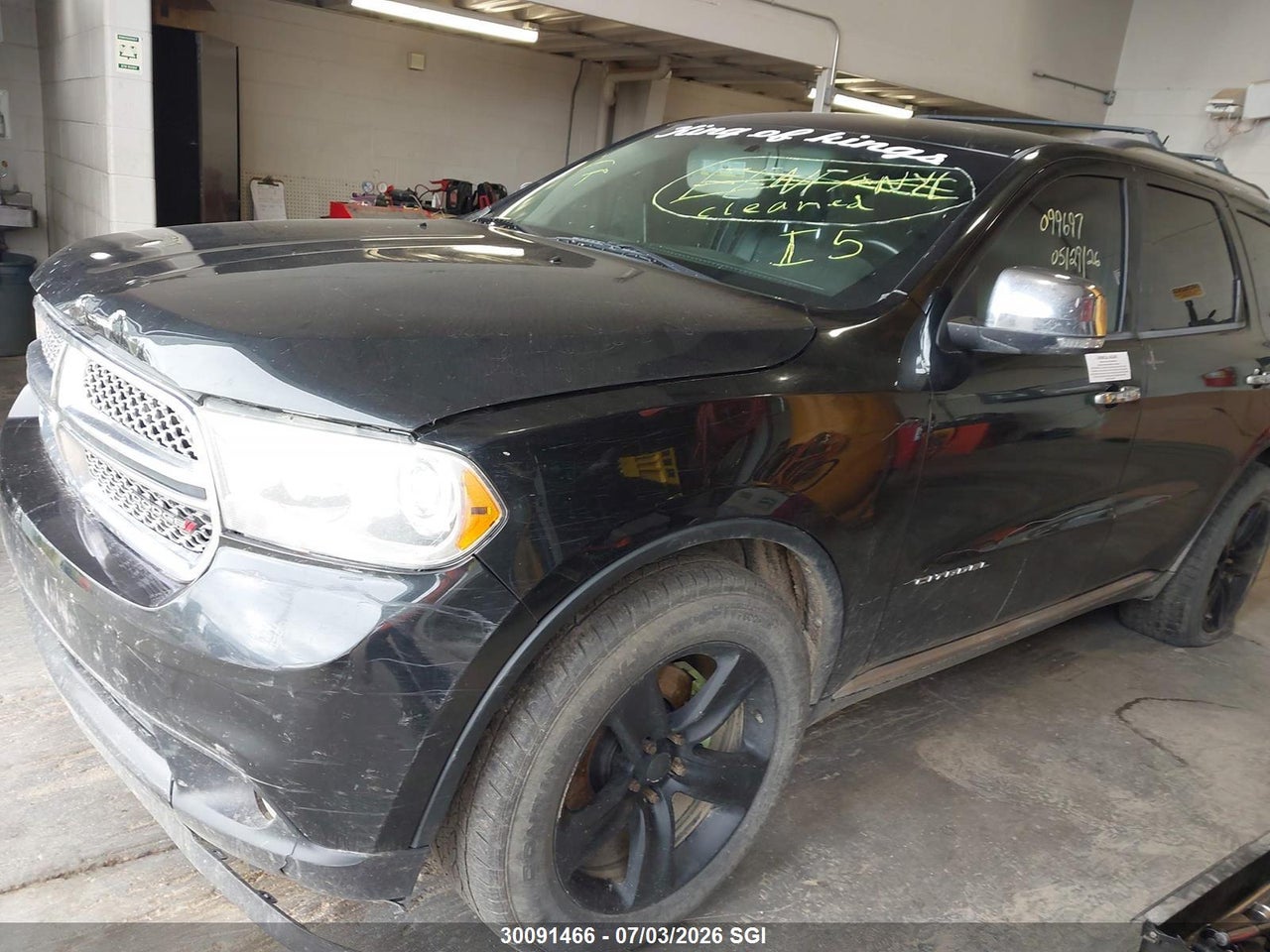 1C4RDJEG5DC676682 · 2013 DODGE DURANGO CITADEL · 2/12
