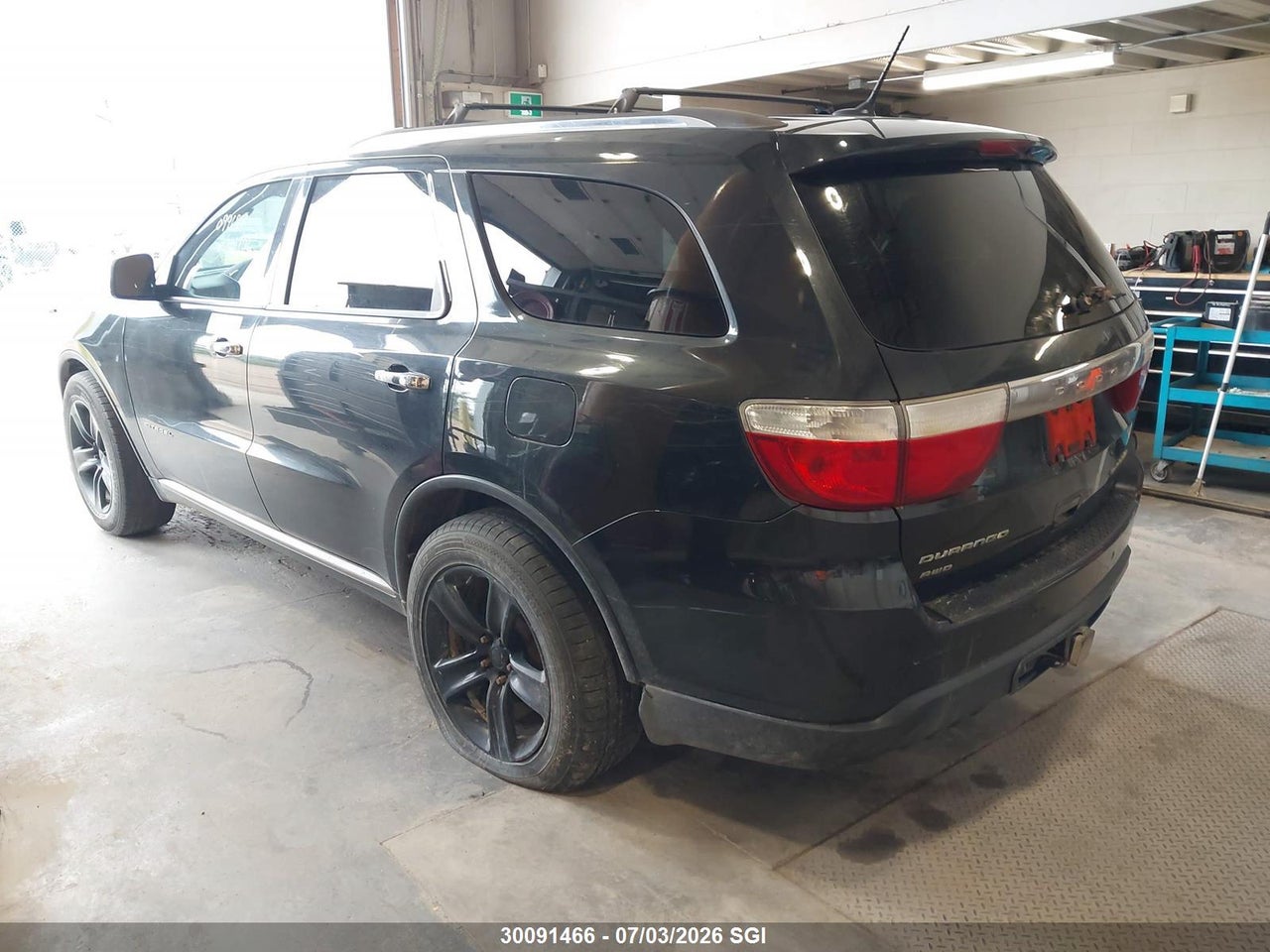 1C4RDJEG5DC676682 · 2013 DODGE DURANGO CITADEL · 3/12