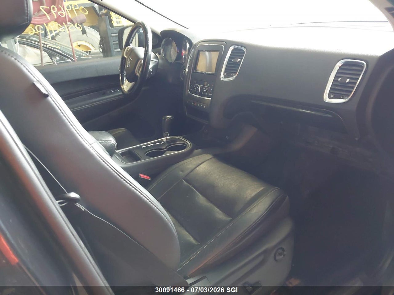 1C4RDJEG5DC676682 · 2013 DODGE DURANGO CITADEL · 5/12