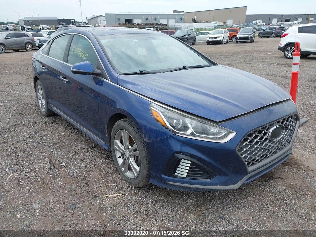 2018 HYUNDAI SONATA 2.4 SPORT thumbnail 2