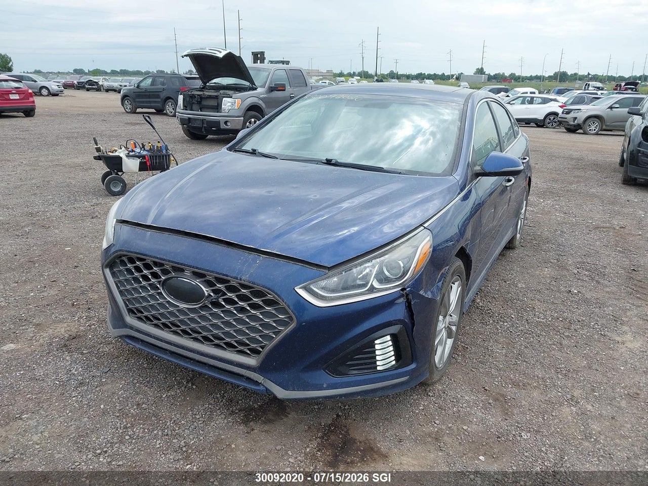 2018 HYUNDAI SONATA 2.4 SPORT thumbnail 3