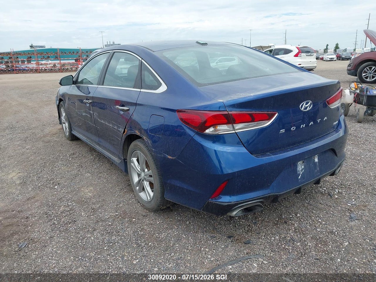 2018 HYUNDAI SONATA 2.4 SPORT thumbnail 4