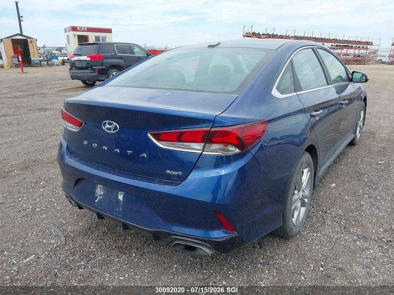 2018 HYUNDAI SONATA 2.4 SPORT thumbnail 5