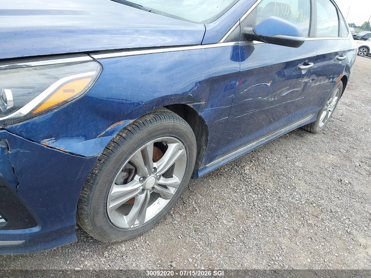 2018 HYUNDAI SONATA 2.4 SPORT thumbnail 7