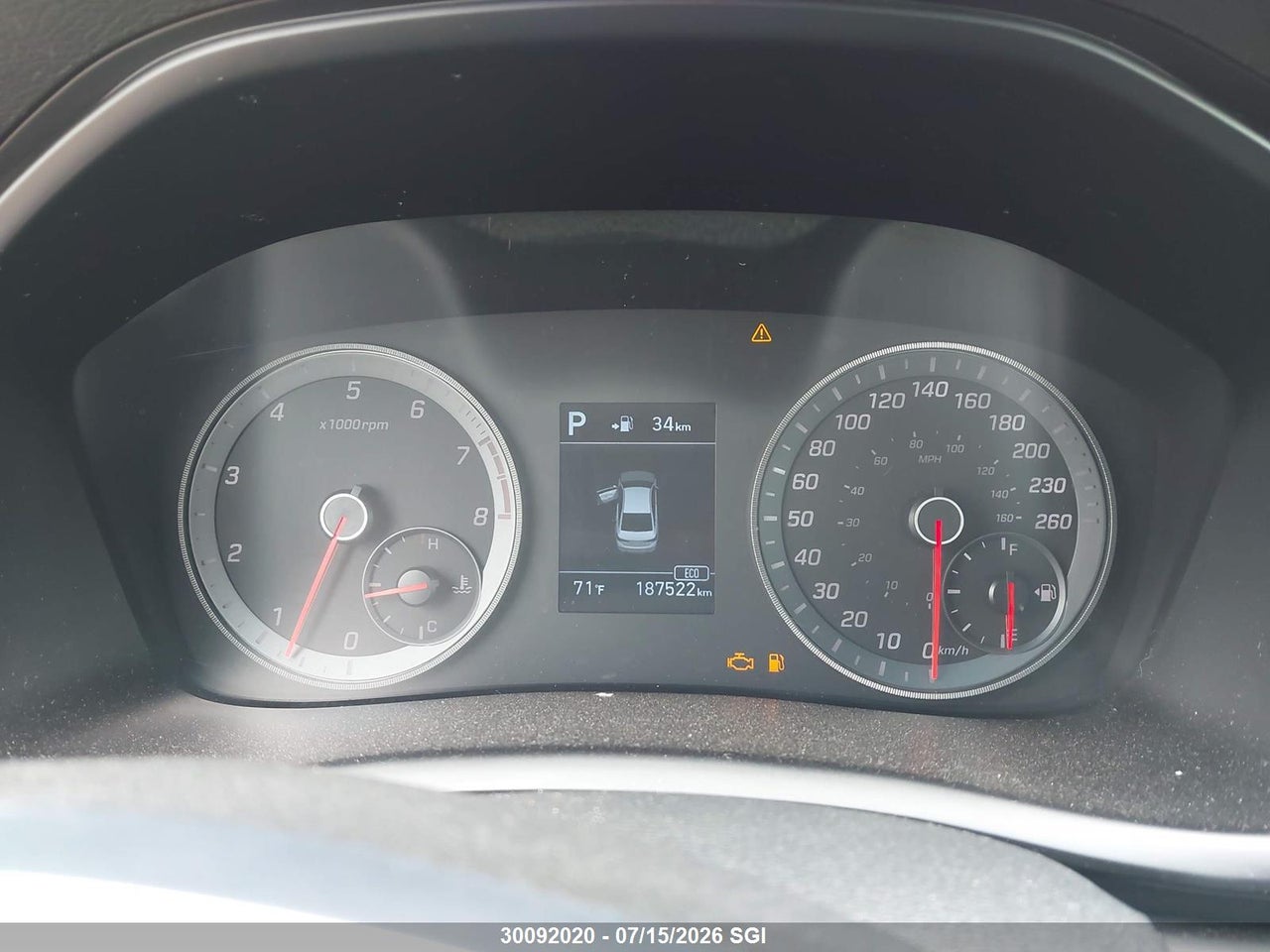 2018 HYUNDAI SONATA 2.4 SPORT thumbnail 8