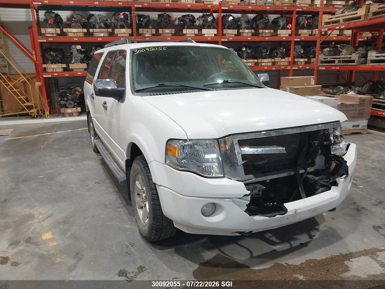 2009 FORD EXPEDITION EL XLT thumbnail 2