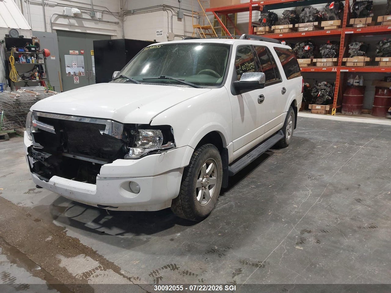 2009 FORD EXPEDITION EL XLT thumbnail 3