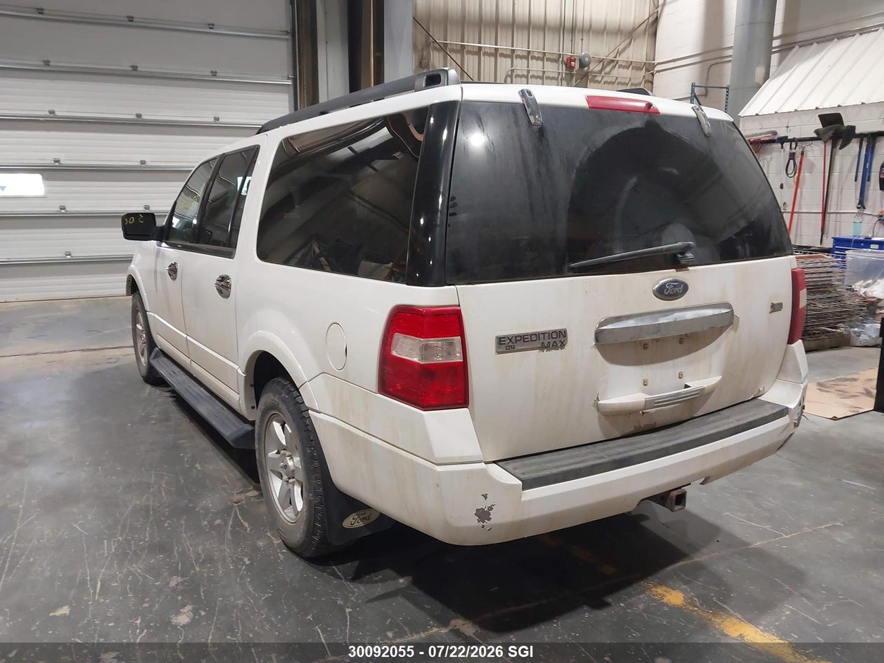 2009 FORD EXPEDITION EL XLT thumbnail 4
