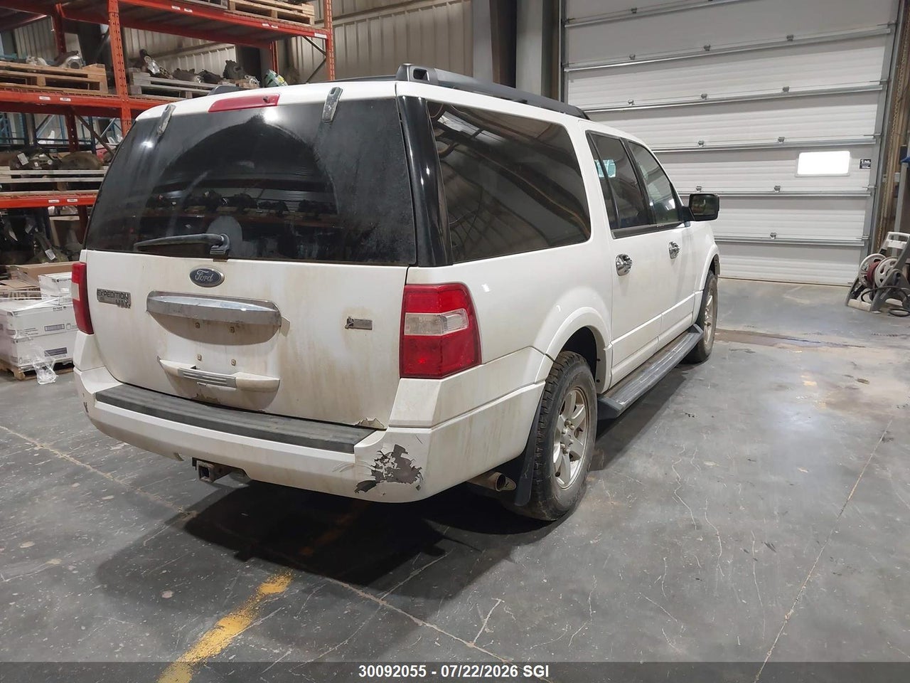 2009 FORD EXPEDITION EL XLT thumbnail 5
