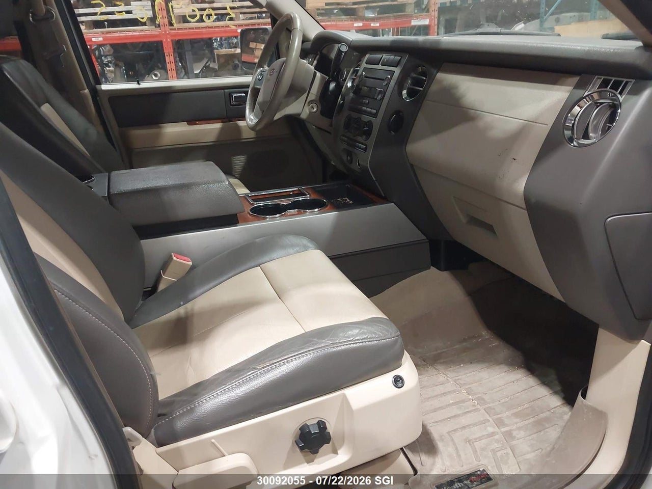 2009 FORD EXPEDITION EL XLT thumbnail 6