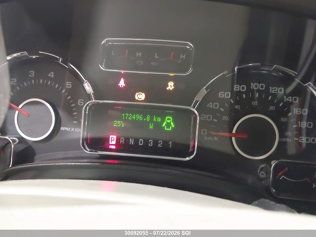2009 FORD EXPEDITION EL XLT thumbnail 8