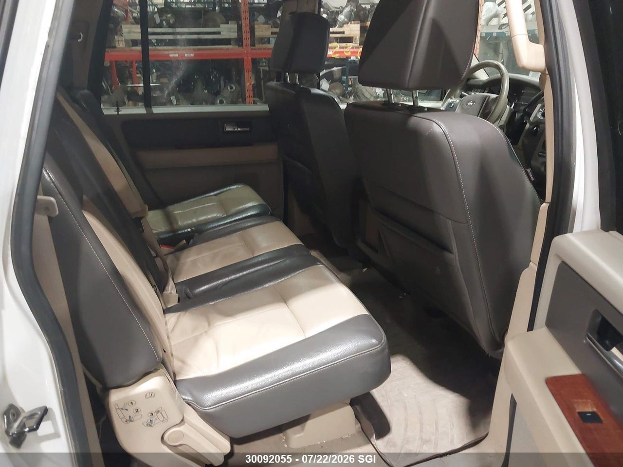 2009 FORD EXPEDITION EL XLT thumbnail 9