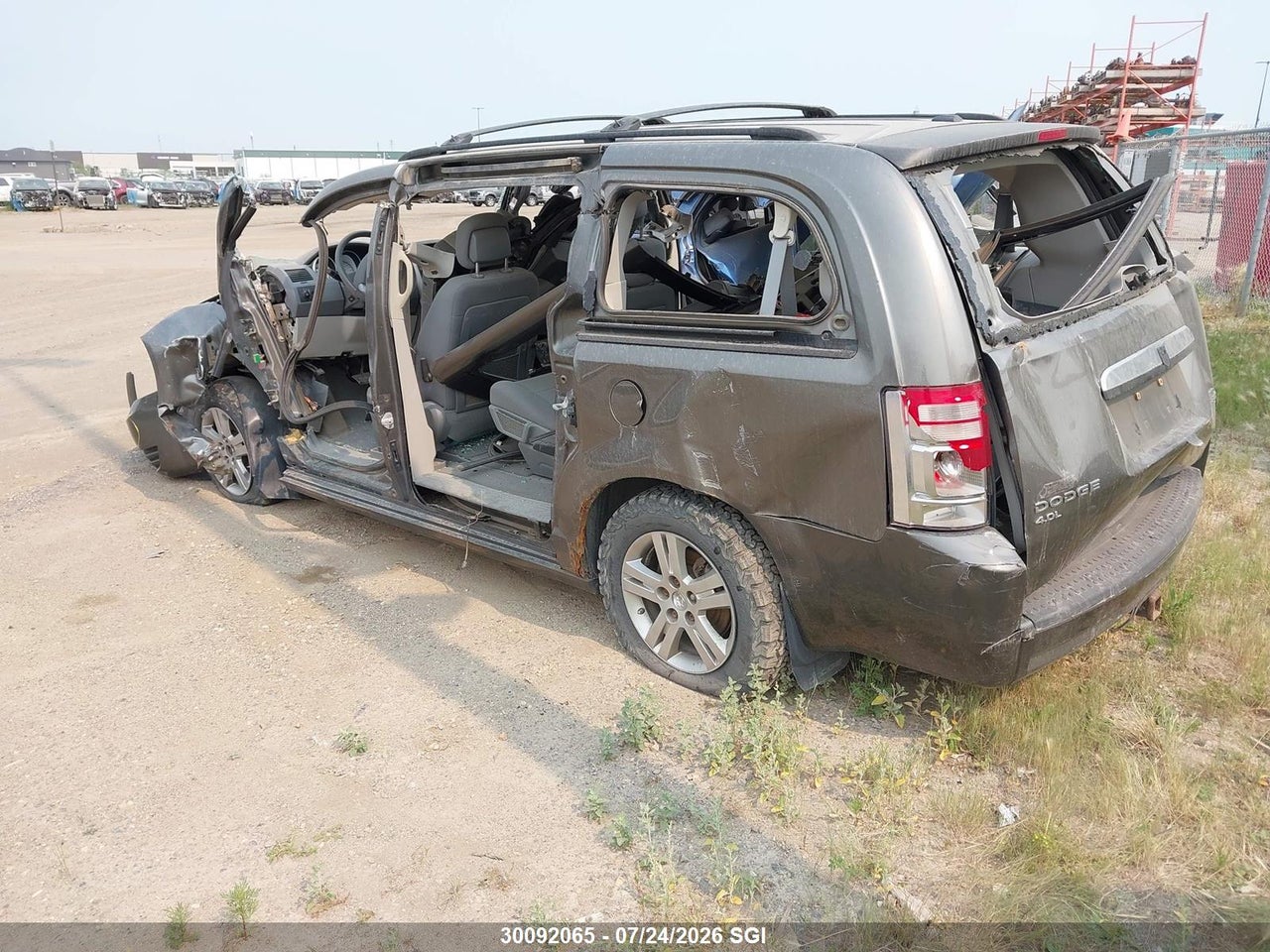 2010 DODGE GRAND CARAVAN SE thumbnail 4