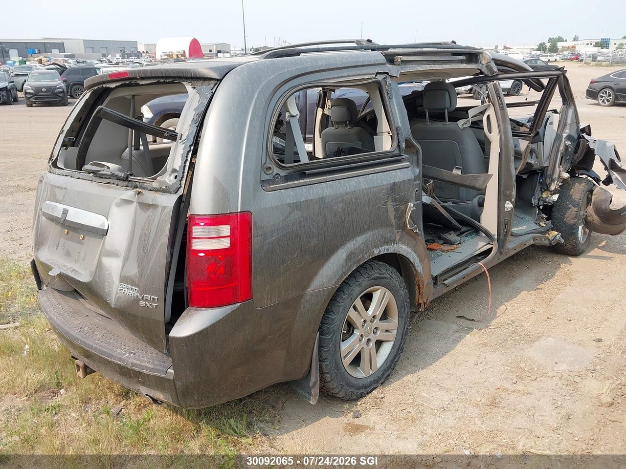 2010 DODGE GRAND CARAVAN SE thumbnail 5