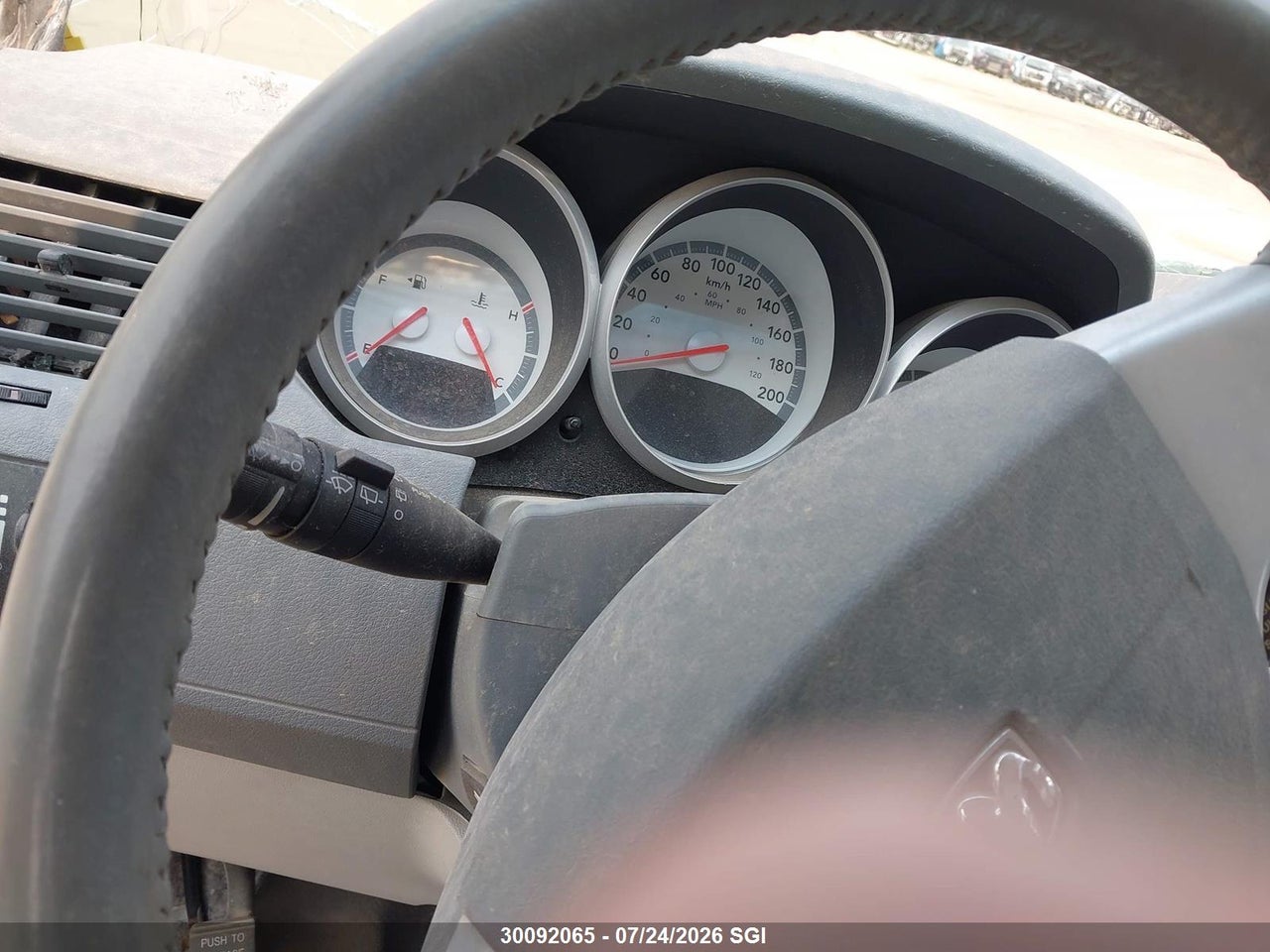 2010 DODGE GRAND CARAVAN SE thumbnail 8