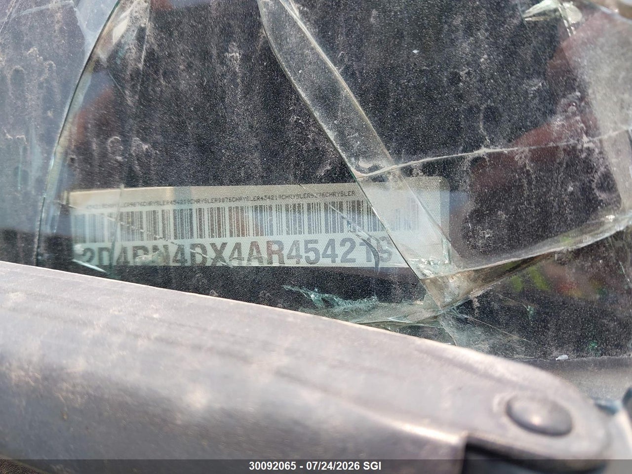 2010 DODGE GRAND CARAVAN SE thumbnail 10