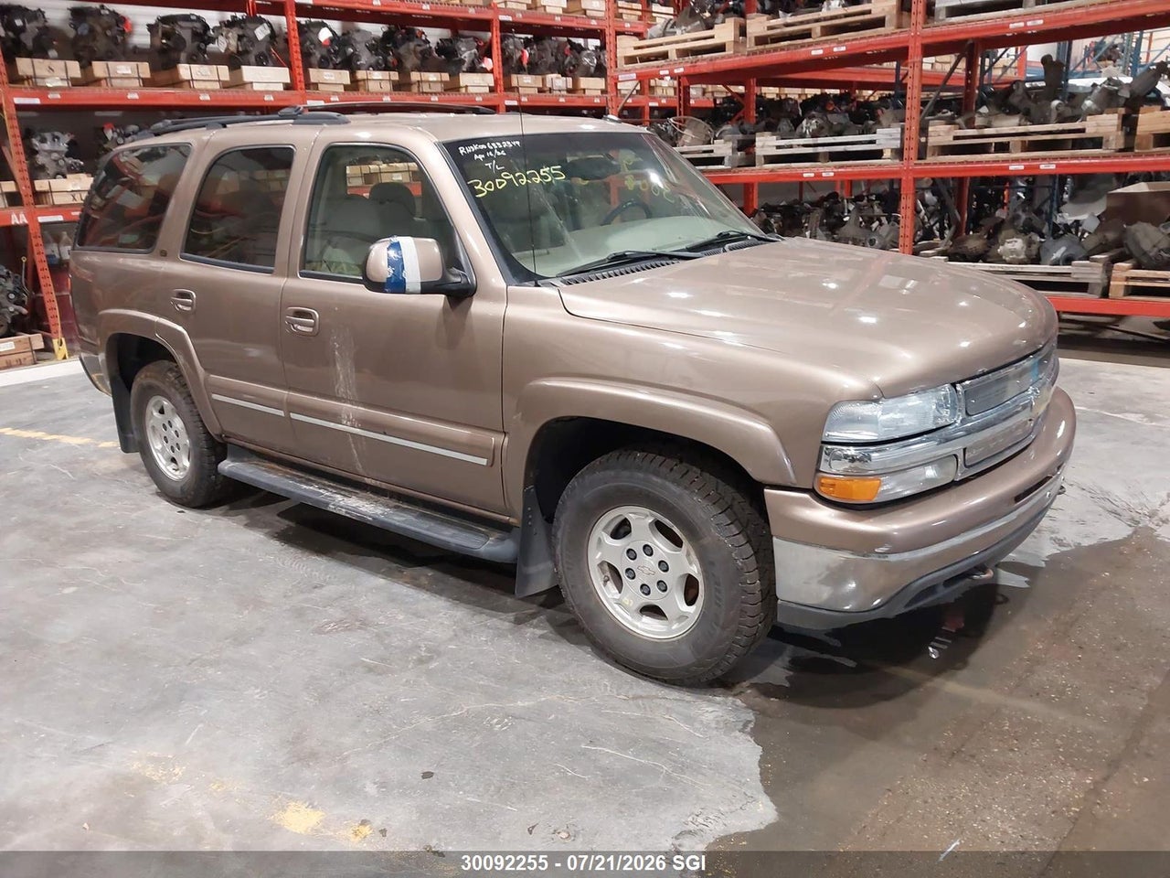 2004 CHEVROLET TAHOE K1500 thumbnail 2