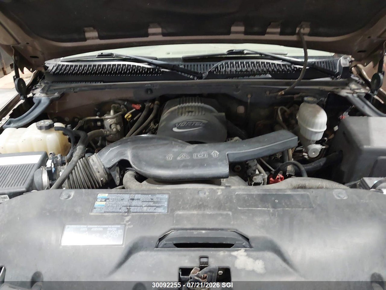 2004 CHEVROLET TAHOE K1500 thumbnail 11