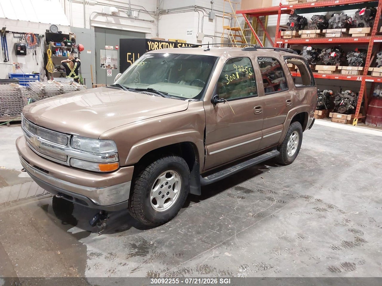 2004 CHEVROLET TAHOE K1500 thumbnail 3