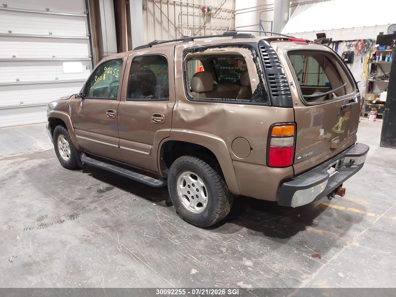 2004 CHEVROLET TAHOE K1500 thumbnail 4