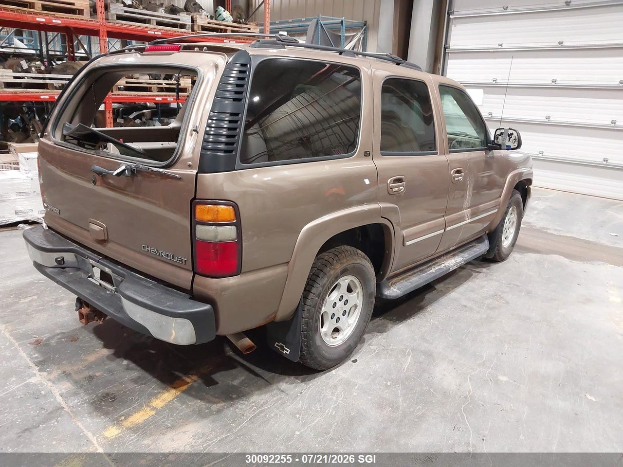 2004 CHEVROLET TAHOE K1500 thumbnail 5
