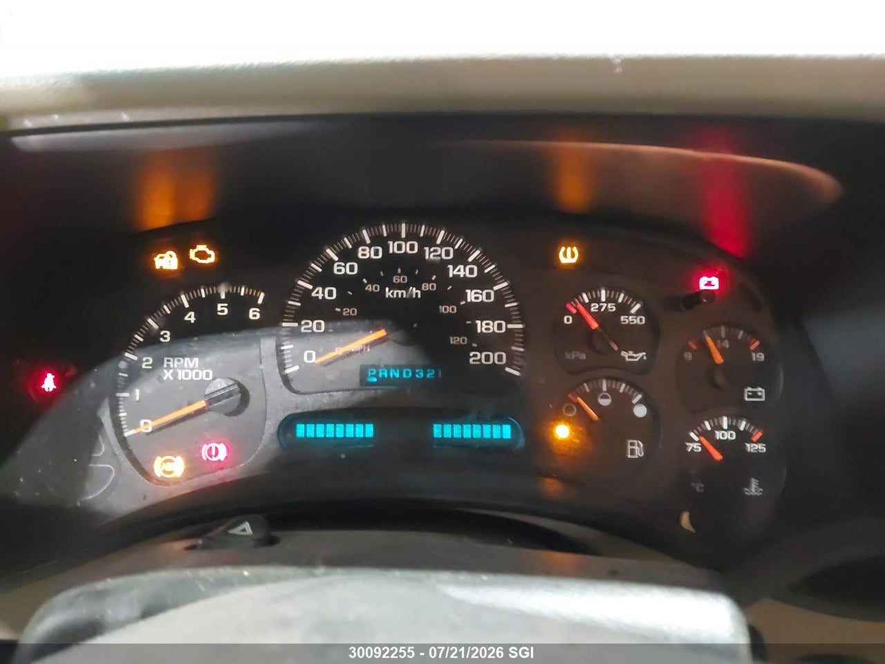 2004 CHEVROLET TAHOE K1500 thumbnail 8