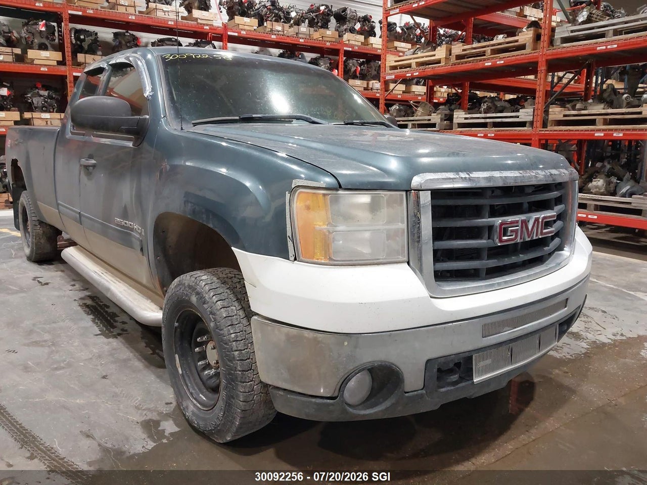 2007 GMC SIERRA K2500 HEAVY DUTY thumbnail 2