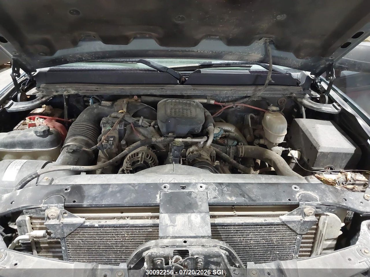 2007 GMC SIERRA K2500 HEAVY DUTY thumbnail 11