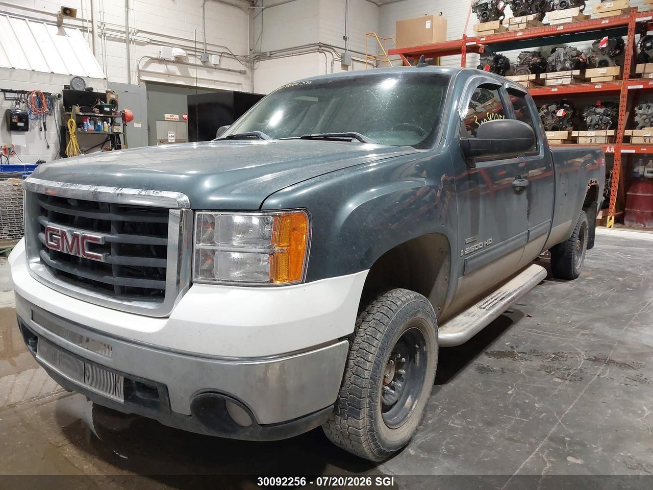 2007 GMC SIERRA K2500 HEAVY DUTY thumbnail 3