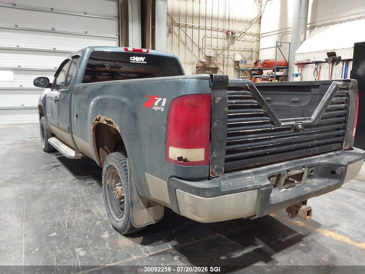 2007 GMC SIERRA K2500 HEAVY DUTY thumbnail 4