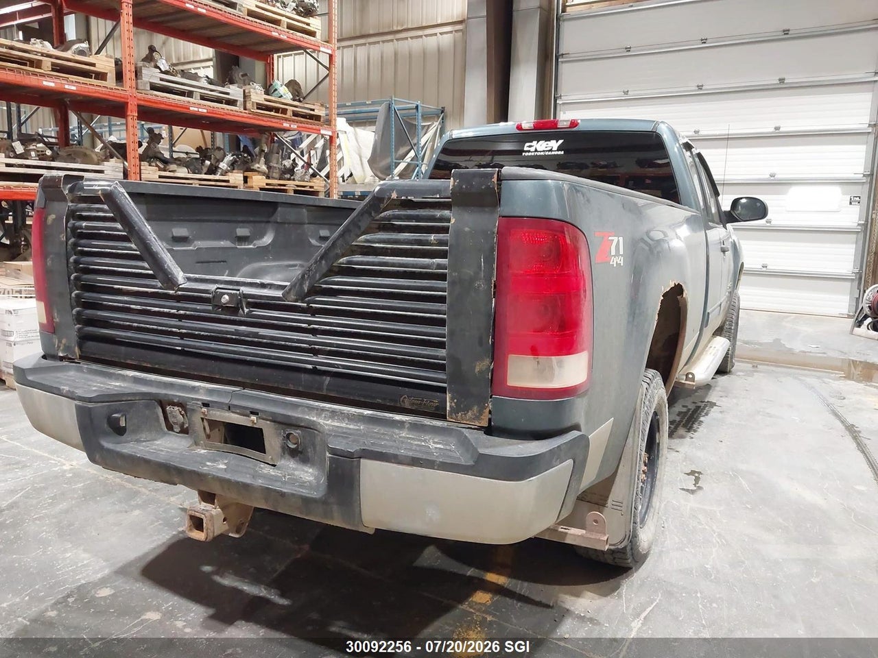 2007 GMC SIERRA K2500 HEAVY DUTY thumbnail 5