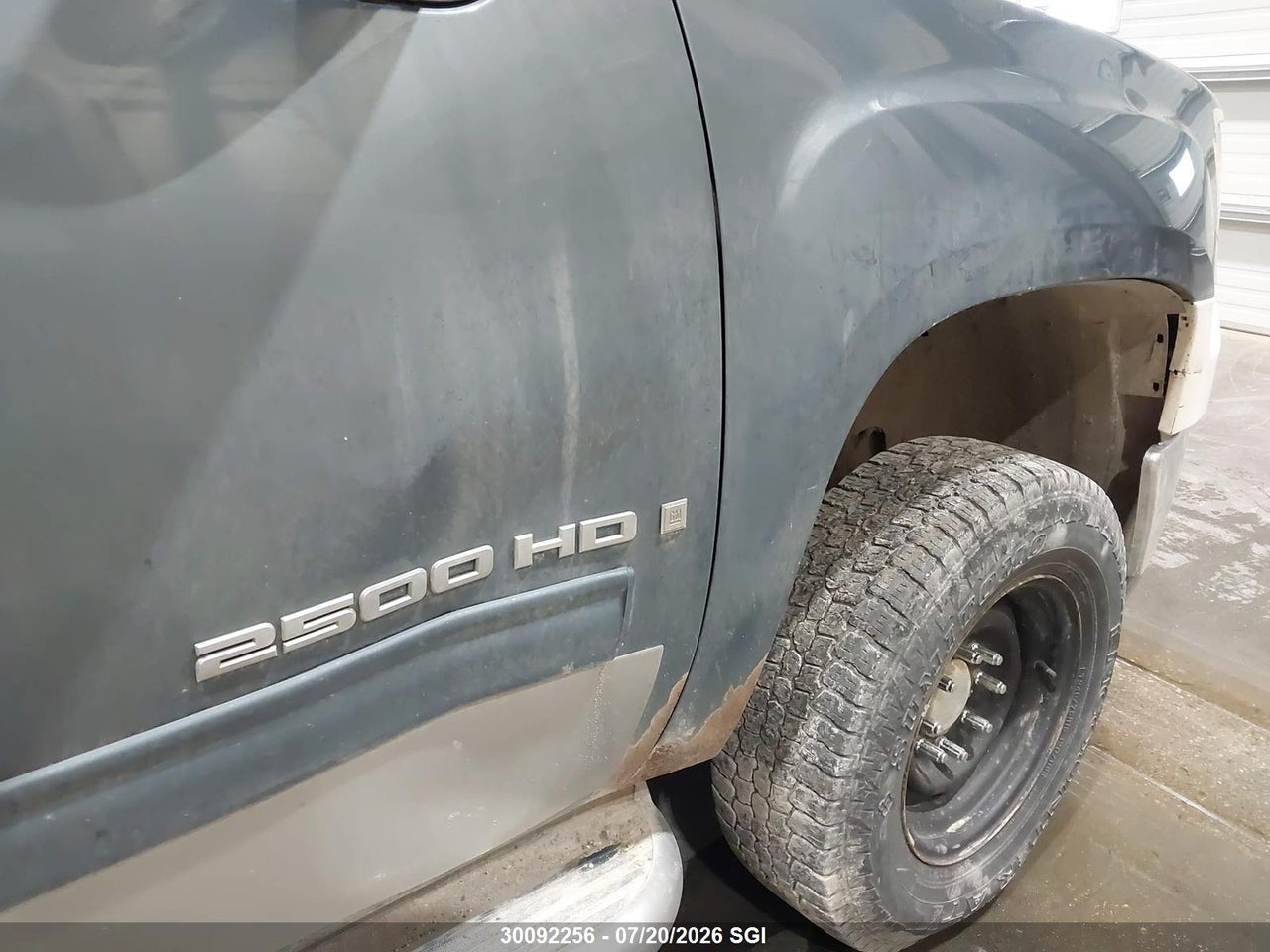 2007 GMC SIERRA K2500 HEAVY DUTY thumbnail 7
