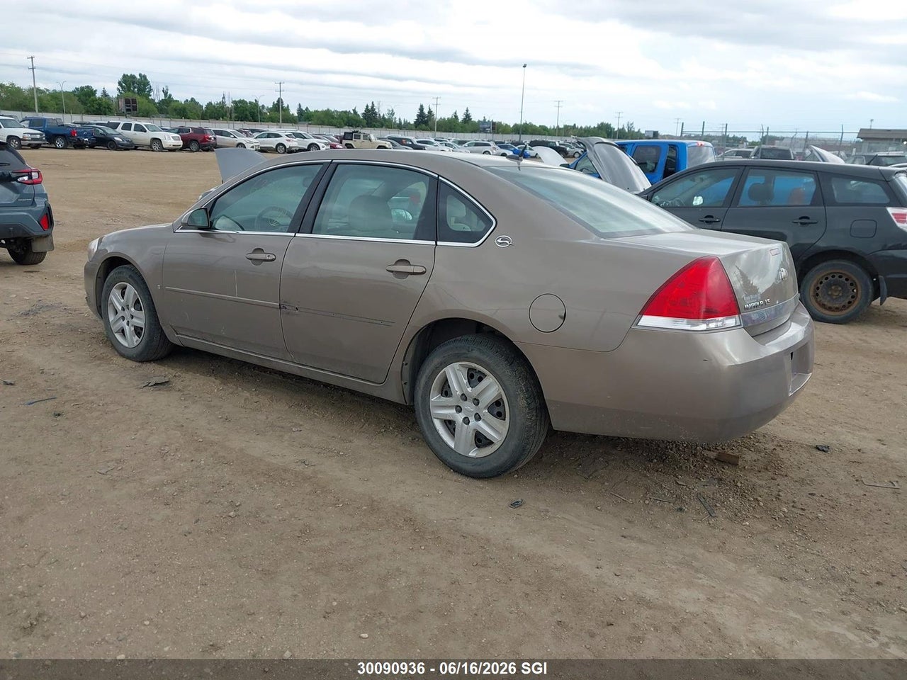 2G1WB58N979195851 · 2007 CHEVROLET IMPALA LS · 3/12