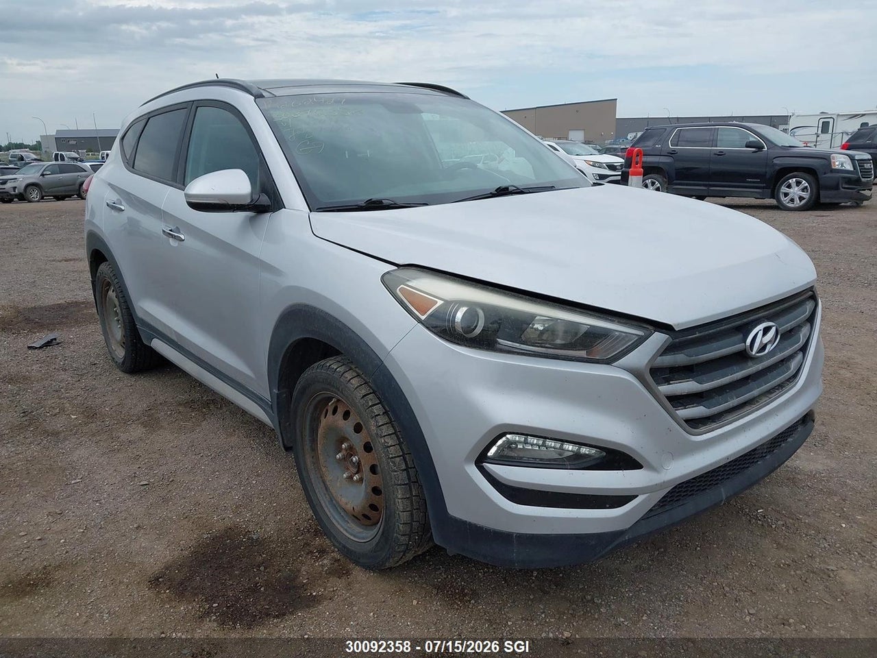 2017 HYUNDAI TUCSON LIMITED/SPORT AND ECO/SE thumbnail 2