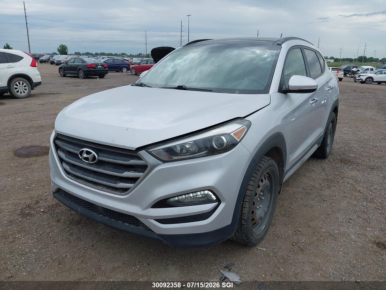 2017 HYUNDAI TUCSON LIMITED/SPORT AND ECO/SE thumbnail 3