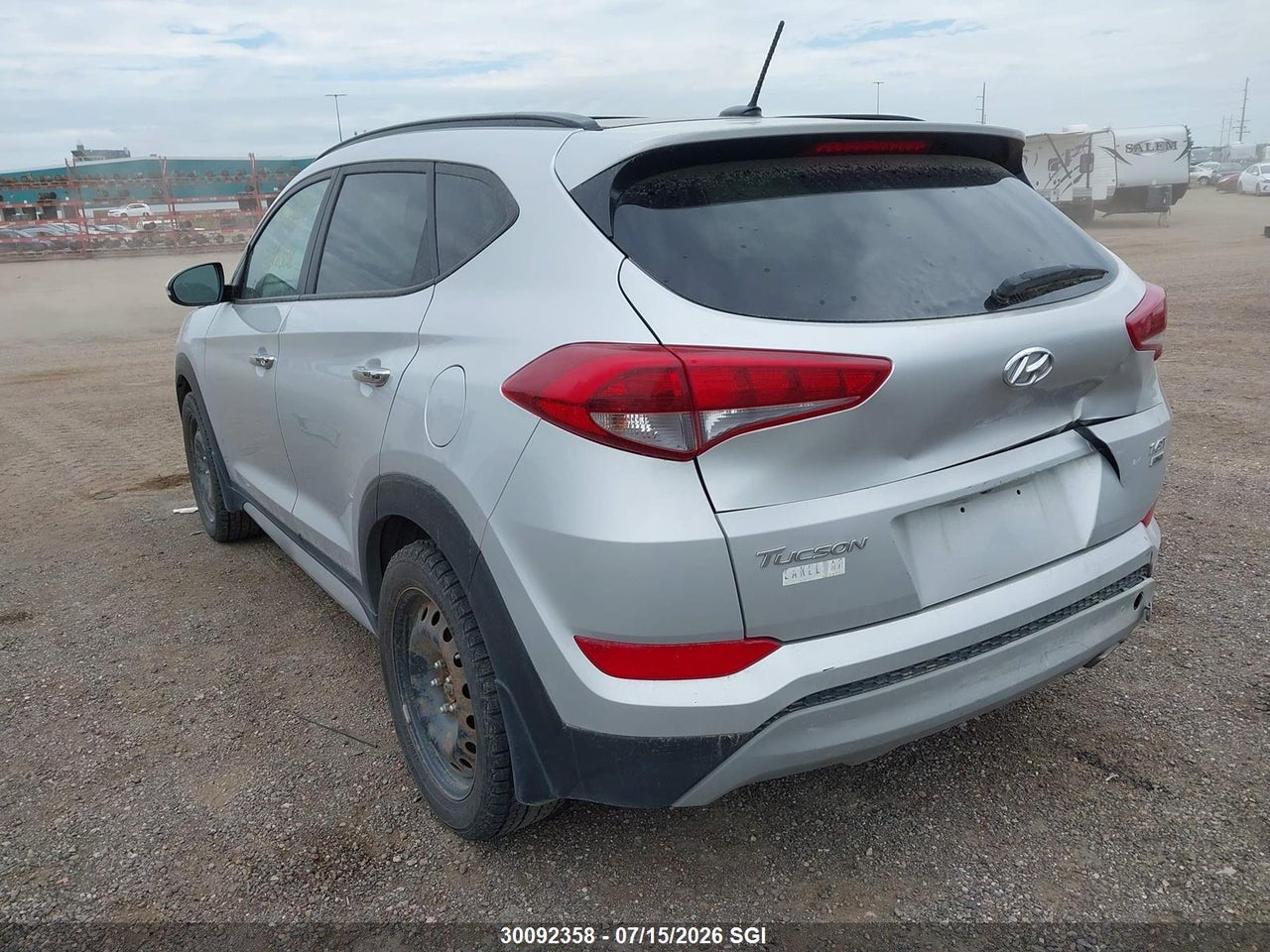 2017 HYUNDAI TUCSON LIMITED/SPORT AND ECO/SE thumbnail 4