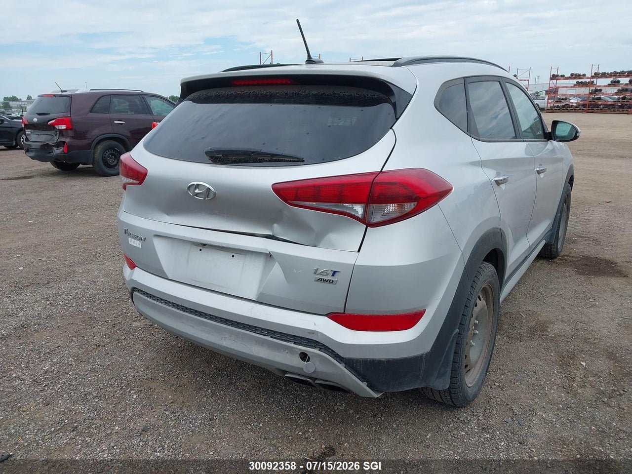2017 HYUNDAI TUCSON LIMITED/SPORT AND ECO/SE thumbnail 5