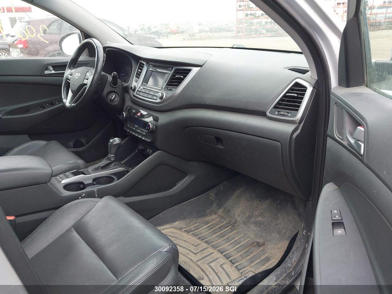 2017 HYUNDAI TUCSON LIMITED/SPORT AND ECO/SE thumbnail 6
