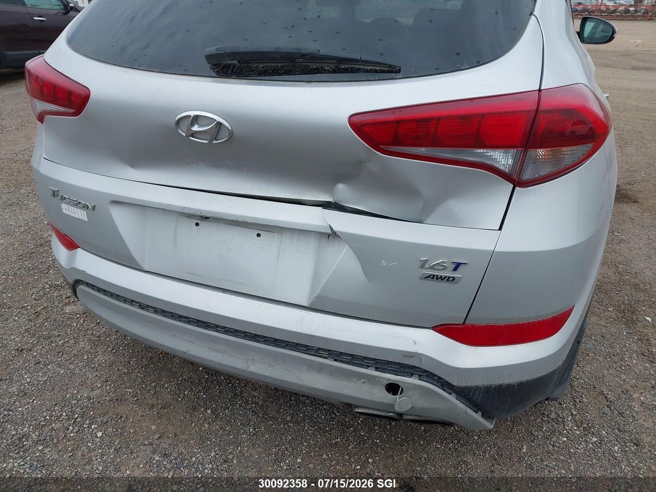 2017 HYUNDAI TUCSON LIMITED/SPORT AND ECO/SE thumbnail 7