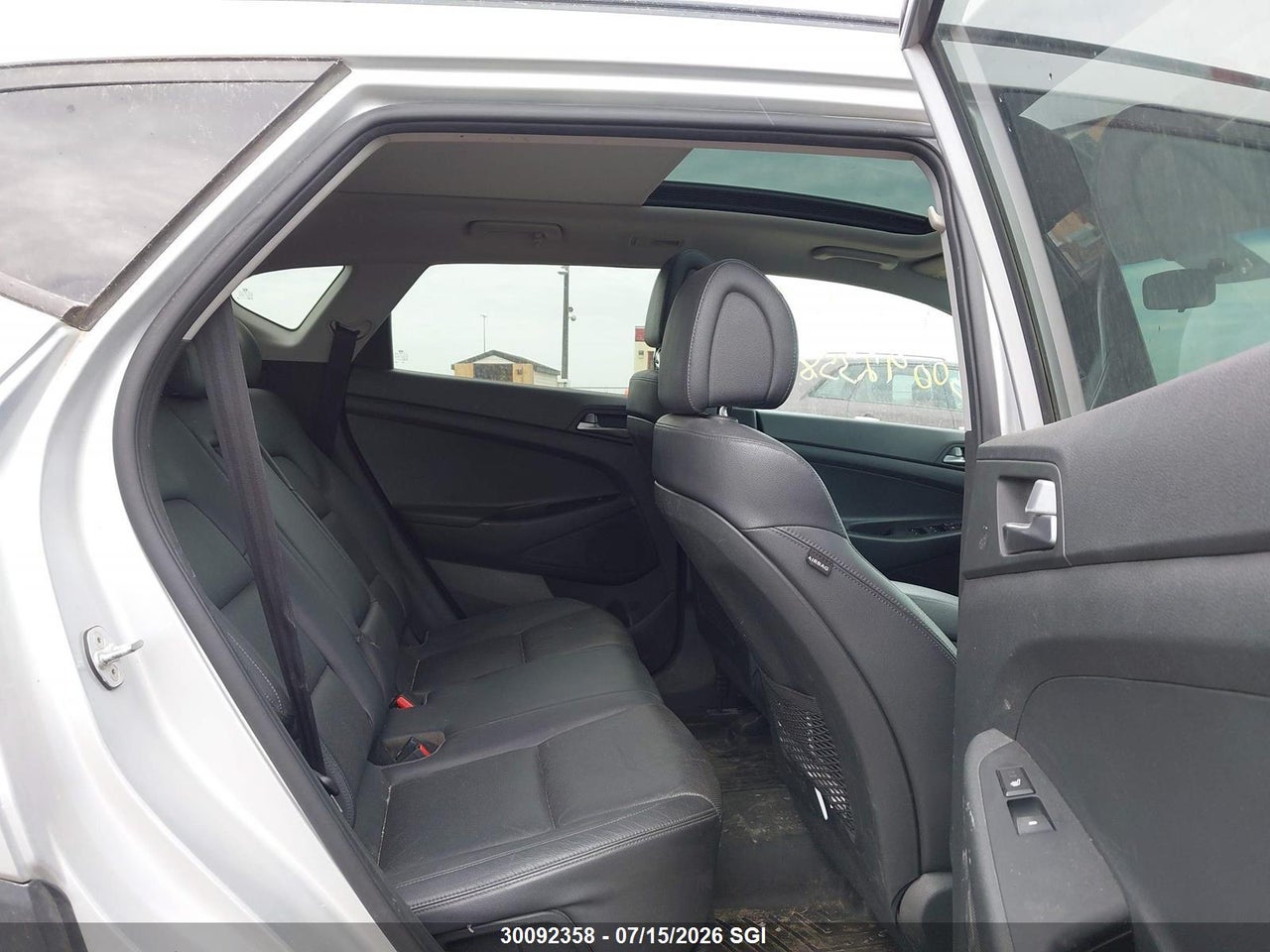 2017 HYUNDAI TUCSON LIMITED/SPORT AND ECO/SE thumbnail 9