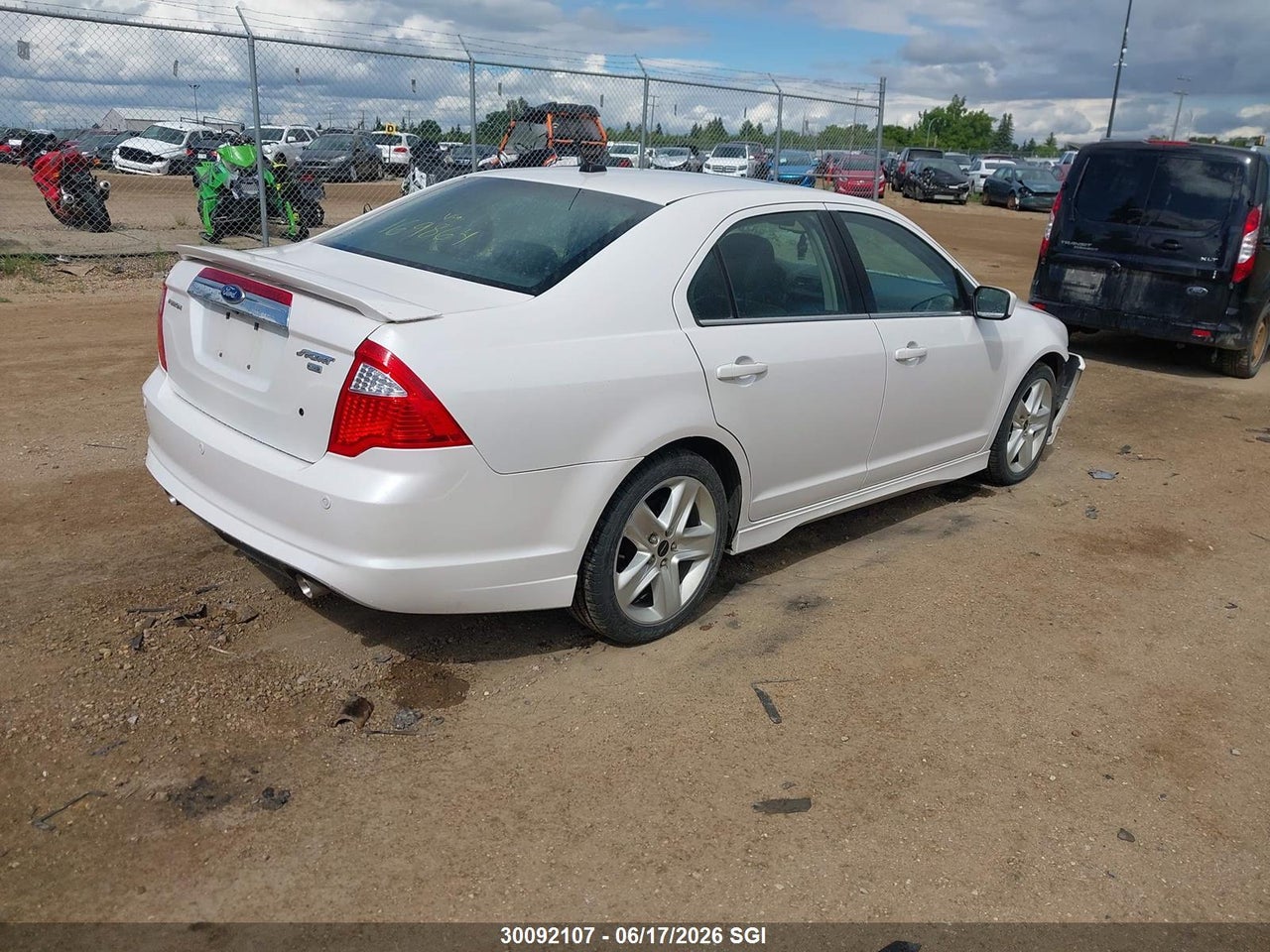 3FAHP0DC7BR169864 · 2011 FORD FUSION SPORT · 4/12