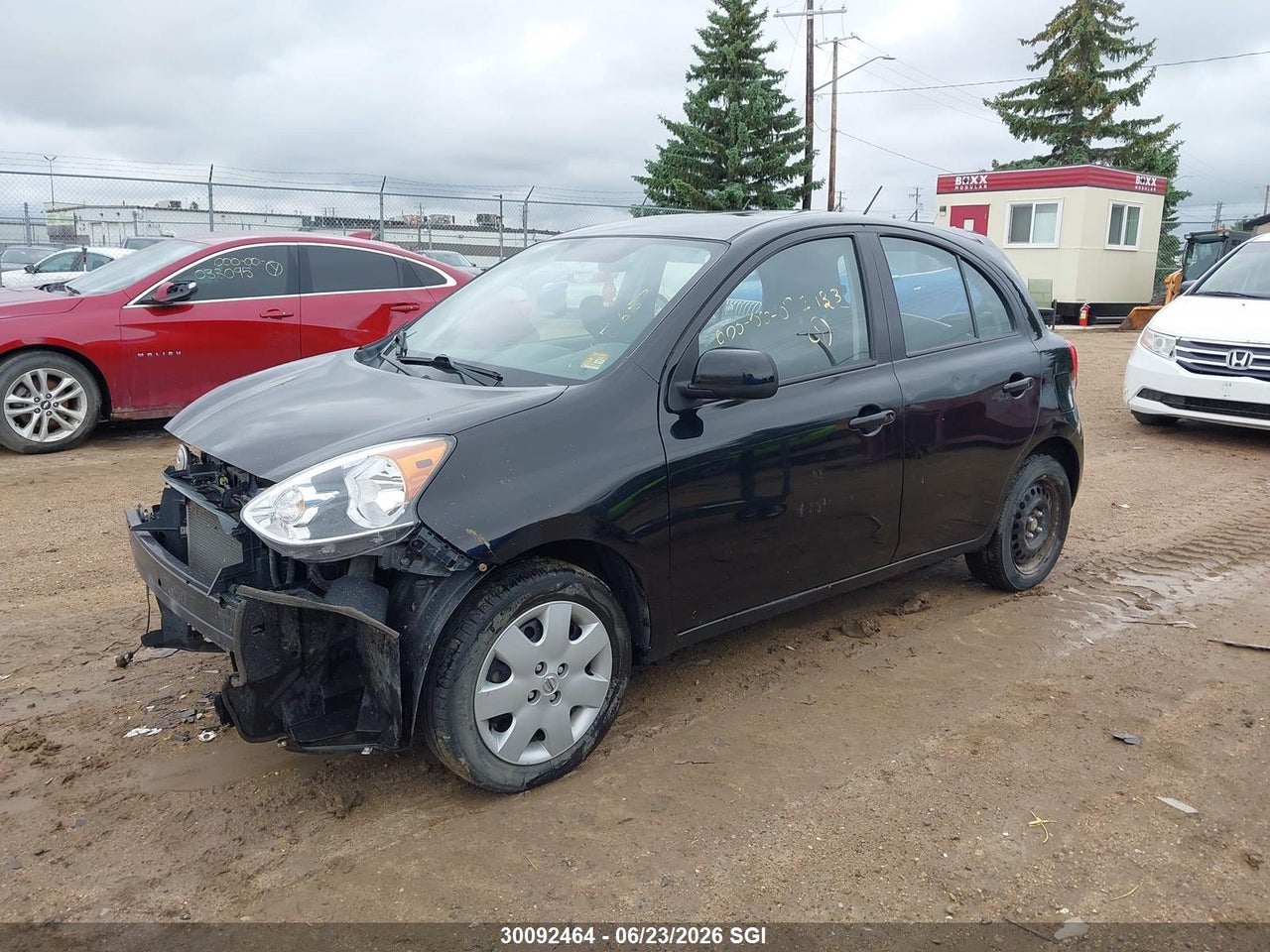 3N1CK3CP4HL265653 · 2017 NISSAN MICRA · 2/12