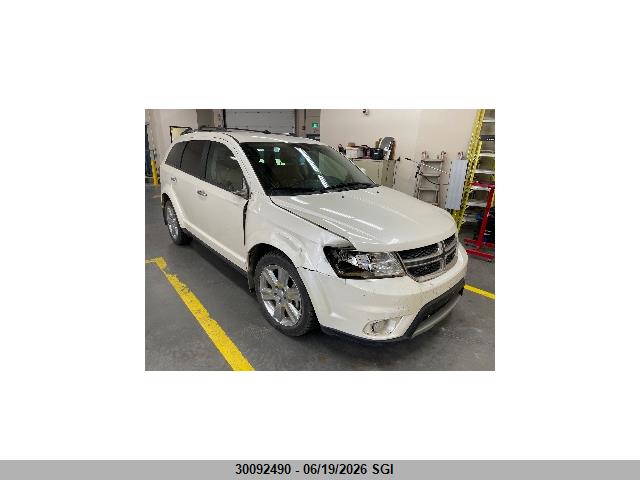 2012 DODGE JOURNEY R/T thumbnail 2