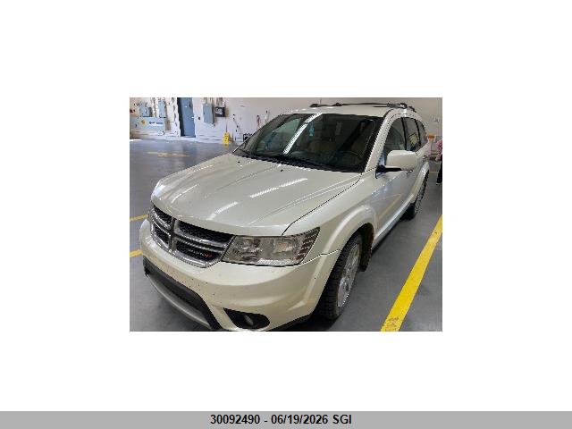 2012 DODGE JOURNEY R/T thumbnail 3