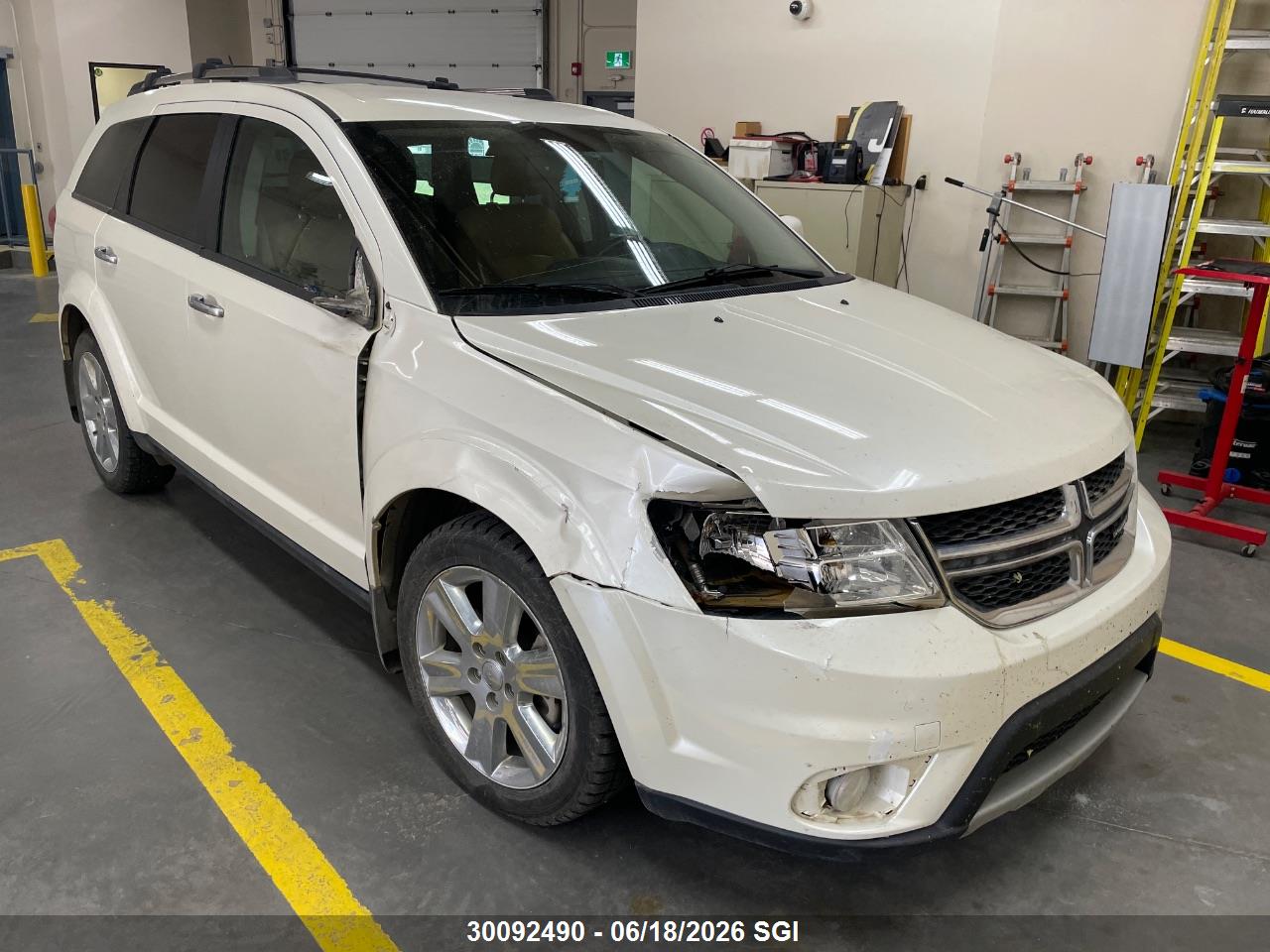 2012 DODGE JOURNEY R/T thumbnail 9