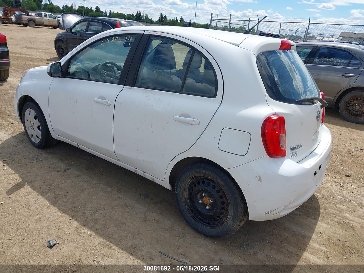3N1CK3CPXGL264442 · 2016 NISSAN MICRA · 3/12