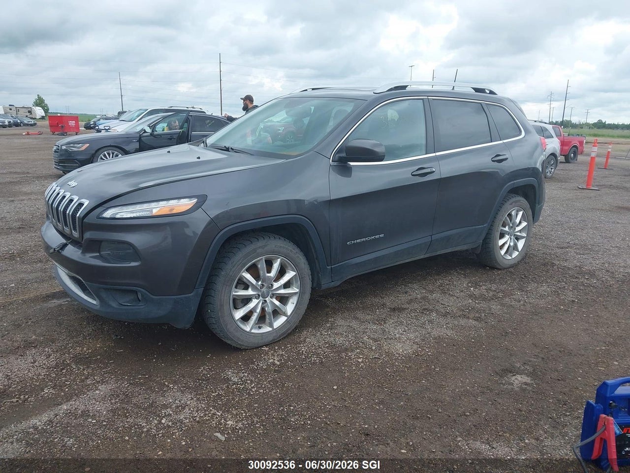 1C4PJMDS7GW202355 · 2016 JEEP CHEROKEE LIMITED · 2/12