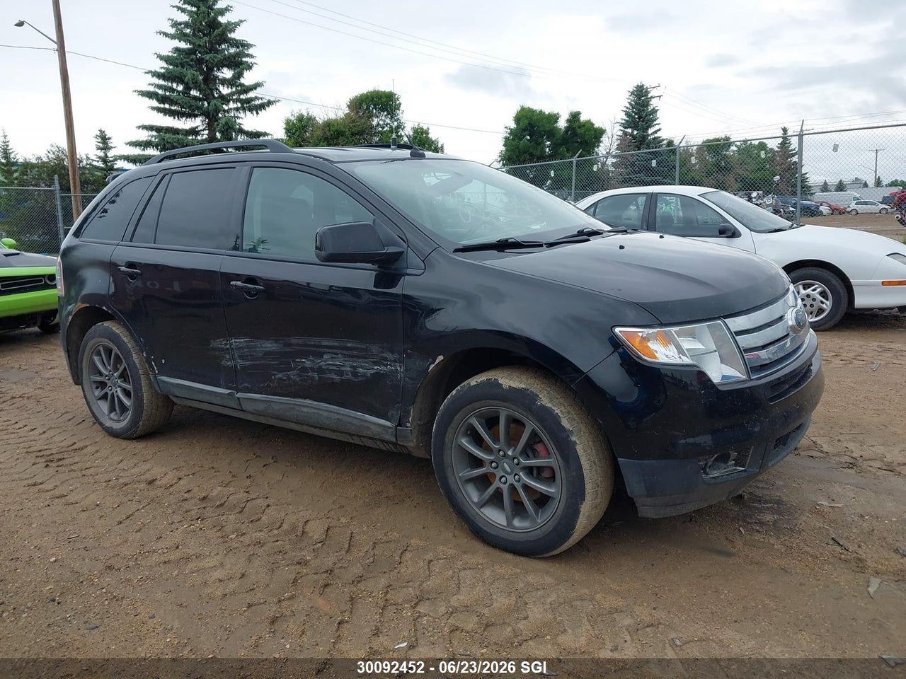 2008 FORD EDGE SEL thumbnail 2