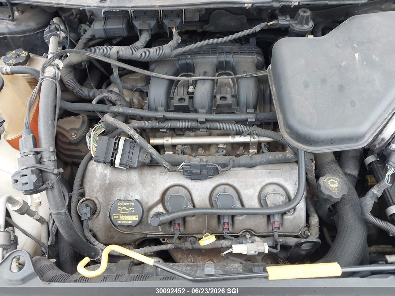 2008 FORD EDGE SEL thumbnail 11