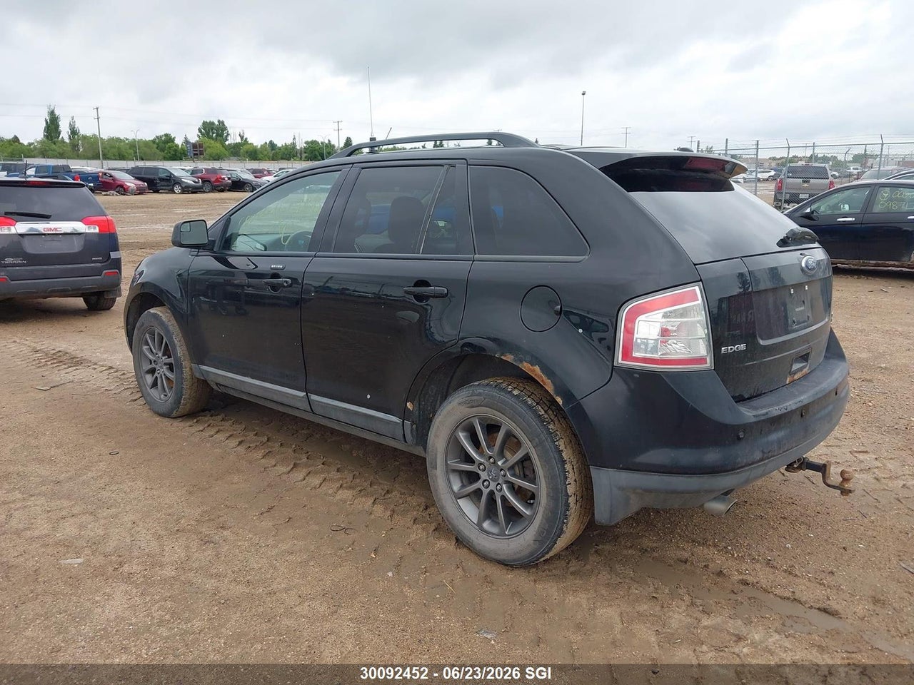 2008 FORD EDGE SEL thumbnail 4